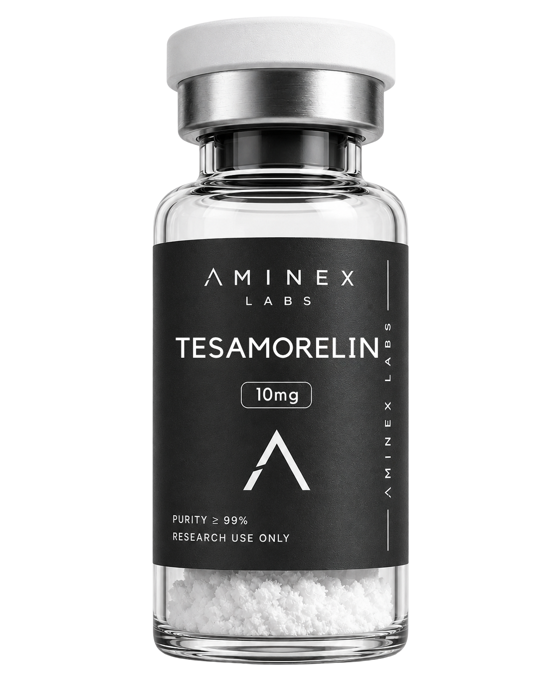 Tesamorelin 10mg vial