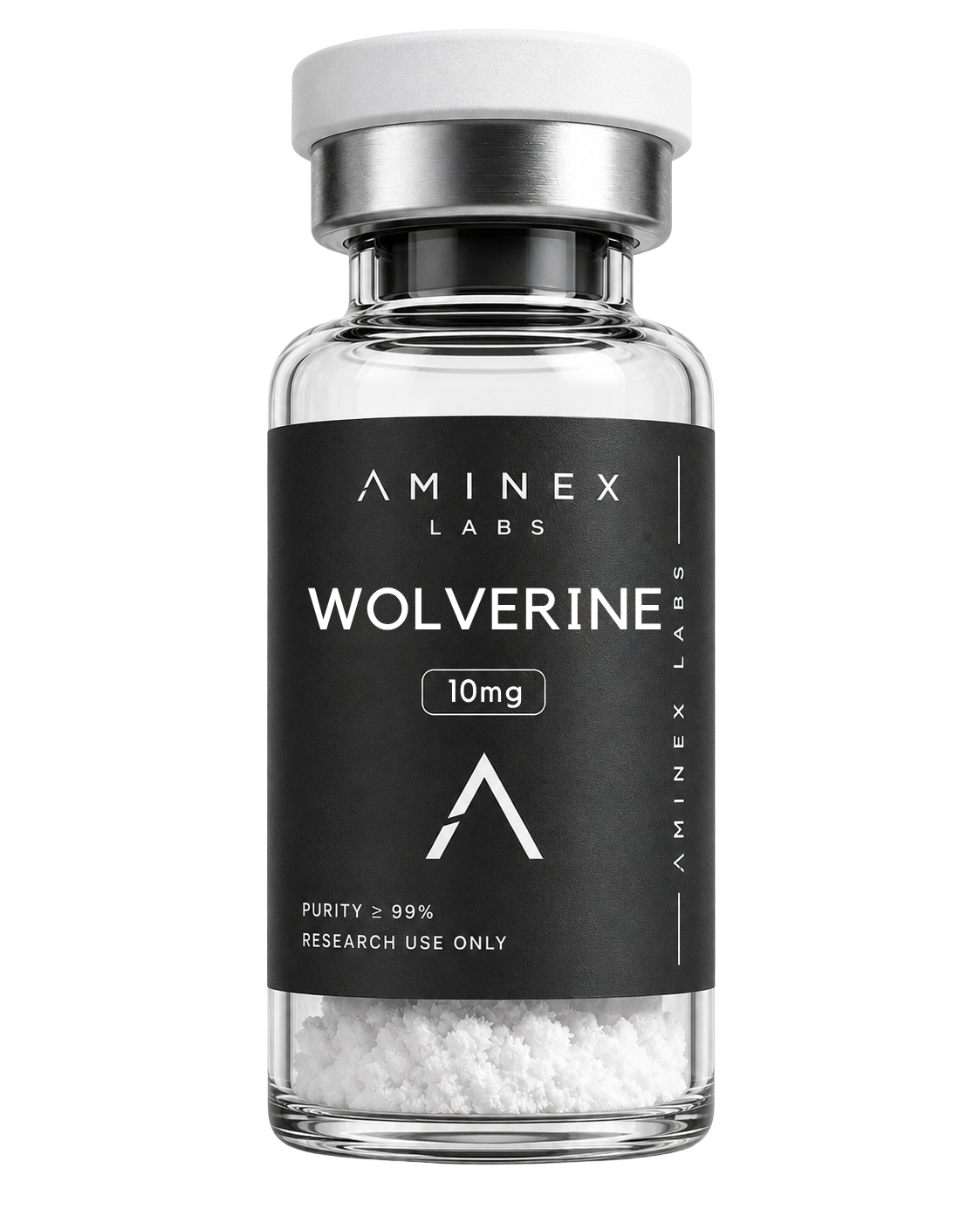 Wolverine (BPC+TB500) 5mg/5mg vial